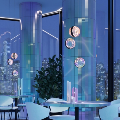 Подвесной светильник Misterio MOD379PL-L17B3K