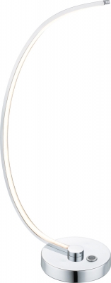 Интерьерная настольная лампа Wave 67817-13T