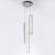 Подвесной светильник MODESTYLE MS.88909.3R CR