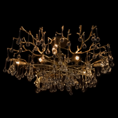Потолочная люстра Coral 10351/800C AB