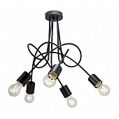 Потолочная люстра Tango Black 23175 