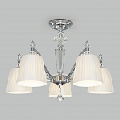 Потолочная люстра Diva 60122/5 хром 
