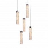 Подвесной светильник MD24030028 MD24030028-5A chrome/clear 