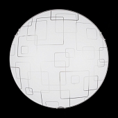 Настенно-потолочный светильник  Оазис мат (300) НПБ 01-2х60-001 