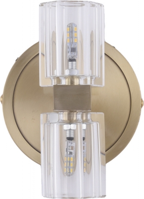 Бра Brass V11016-2W