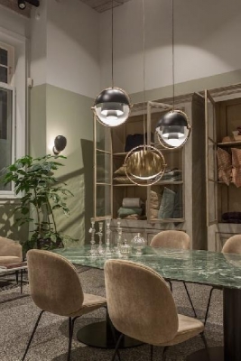 Подвесной светильник Multi-lite LOFT9915-BL