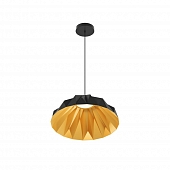 Подвесной светильник ORIGAMI DK6655-BK+SG 