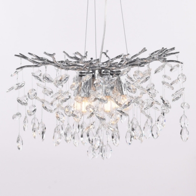 Подвесная люстра Rametto 230110.480.6.E14.D CR