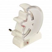 Ночник  DTL-301-Месяц со звездочкой/RGB/4LED/0,5W 