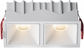 Точечный светильник Alfa LED DL043-02-10W3K-SQ-W-1 