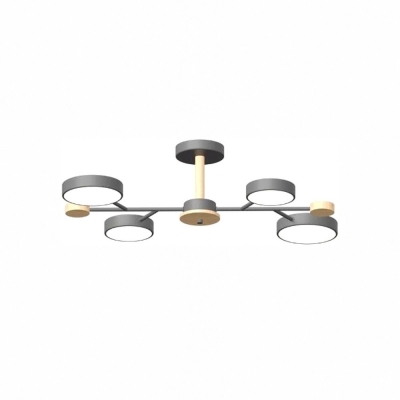 Потолочная люстра LED4U L3213-670 GR