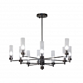 Подвесная люстра INDIGO INDIGO SP10 PEARL BLACK 