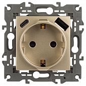Розетка  14-4108-04 