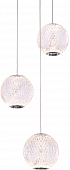 Подвесной светильник Elliot Diamante MD20001012-3A chrome 