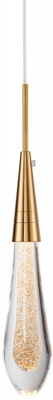 Подвесной светильник Pour DZ1018P-1 brass