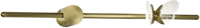 Бра  MARIPOSA AP1 POLISHED GOLD