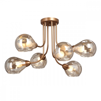 Потолочная люстра  V4862-8/6PL