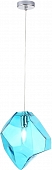 Подвесной светильник Nuestro NUESTRO SP1 CHROME/BLUE 