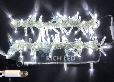 Гирлянда  RL-S10CF-220V-CT/W