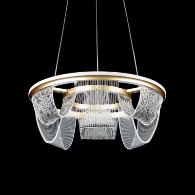 Подвесной светильник LED4U L7706-460 GD