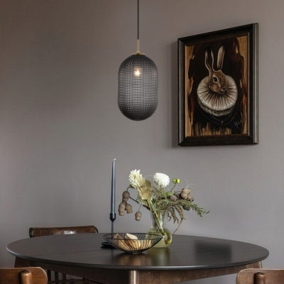 Подвесной светильник Gem 50261/1 темно-серый