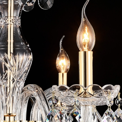 Подвесная люстра  IL2066-8PBC-25 ELITE