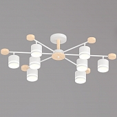 Потолочная люстра  78730-0.3-08 GX53 WH+WOOD 