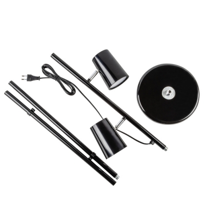 Торшер  ULM-T600 2х6W/4500K/DIM BLACK