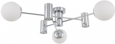 Потолочная люстра Napoli-5854 335854/3+3 CR