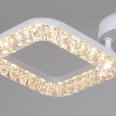 Потолочная люстра  09848-0.3-02A WH