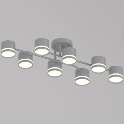 Потолочная люстра  77730-0.3-08 GX53 GREY