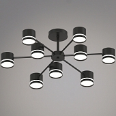 Потолочная люстра  89730-0.3-09 GX53 BK 