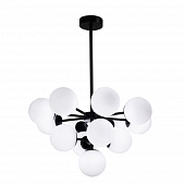 Потолочная люстра  AM490 BK 