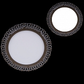 Точечный светильник  52512-9.0-001RD LED12W CR 