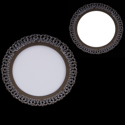 Точечный светильник  52512-9.0-001RD LED12W CR