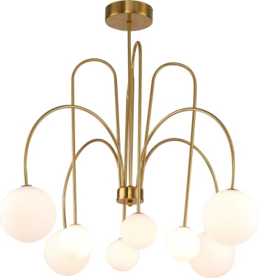 Потолочная люстра KG1213P KG1213P-8 brass