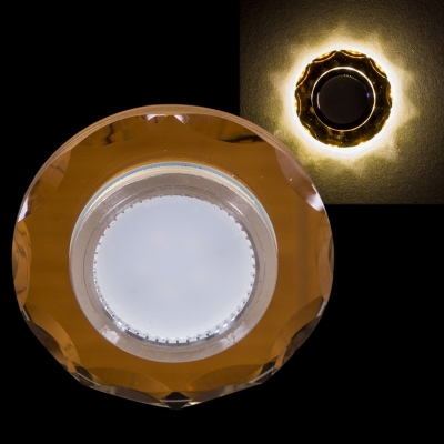 Точечный светильник  14006-9.0-001LD MR16+LED3W TEA