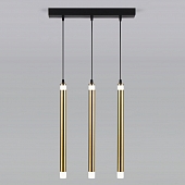 Подвесной светильник Maestro 50133/3 LED бронза 