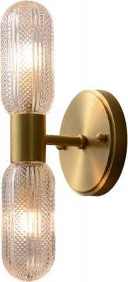 Бра Brass V11018-2W