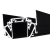 Шинопровод  RL 06300 track rail 3000mm BK