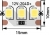 Светодиодная лента  SWG2204-12-22-NW