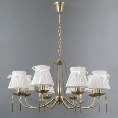 Подвесная люстра  IL0023-8PSQ-24 AB CASTOR