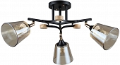 Потолочная люстра Glassy A5078PL-3BK 