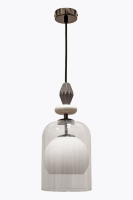 Подвесной светильник  PND.105.1.163S.005.KDC-S.26.TR-S.02.WH