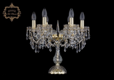 Интерьерная настольная лампа 12.23 12.23.6.141-37.Gd.Dr