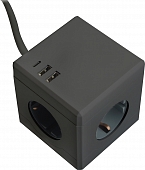 Розеточные блоки, удлинители Comfort 49657 