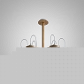 Потолочная люстра  NATURA-B01 