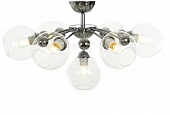 Потолочная люстра  LDC 8040-7 CHR+PR 