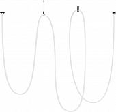 Подвесной светильник TROPIC 043392 
