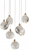 Подвесной светильник OD2440 OD2440-7 gold/clear 